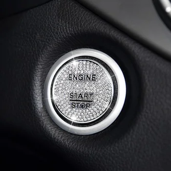 Brand New And High Quality Rhinestone Style Engine Start Stop Button Cover For Mercedes-Benz C-Class W205
Brand New And High Quality Rhinestone Style Engine Start Stop Button Cover For Mercedes-Benz C-Class W205