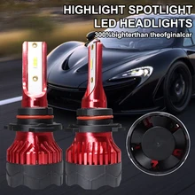 2Pcs H4 H7 Car Headlight Bulb H1 H3 H11 9005 9006 LED Bulb Waterproof 60W 10000LM Car Light Bulbs Automobiles Auto Head Lamp Kit
2Pcs H4 H7 Car Headlight Bulb H1 H3 H11 9005 9006 LED Bulb Waterproof 60W 10000LM Car Light Bulbs Automobiles Auto Head Lamp Kit