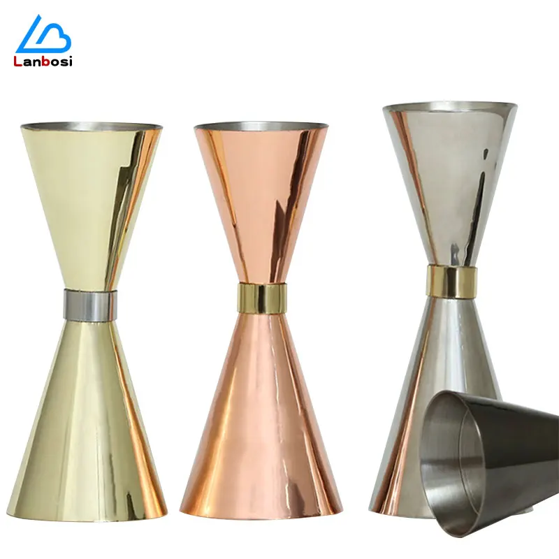 Stainless Steel Cocktail Shaker Ounce Cup Scale Cocktail Measuring Cup Cocktail Measurer Cocktail Glass Bar Utensils Tool
Stainless Steel Cocktail Shaker Ounce Cup Scale Cocktail Measuring Cup Cocktail Measurer Cocktail Glass Bar Utensils Tool