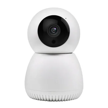 1080P Home Wireless Wifi Surveillance Camera, Mobile Detection, Automatic High-Definition Smart Camera EU Plug
1080P Home Wireless Wifi Surveillance Camera, Mobile Detection, Automatic High-Definition Smart Camera EU Plug