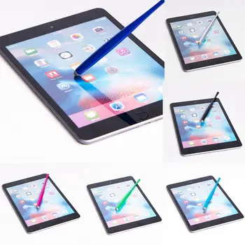 Capacitive Stylus Pen NEW Metal Mesh Micro-Fiber Tip Touch Screen Stylus Pen For Smart Phone Tablet PC for iPhone iPad
Capacitive Stylus Pen NEW Metal Mesh Micro-Fiber Tip Touch Screen Stylus Pen For Smart Phone Tablet PC for iPhone iPad