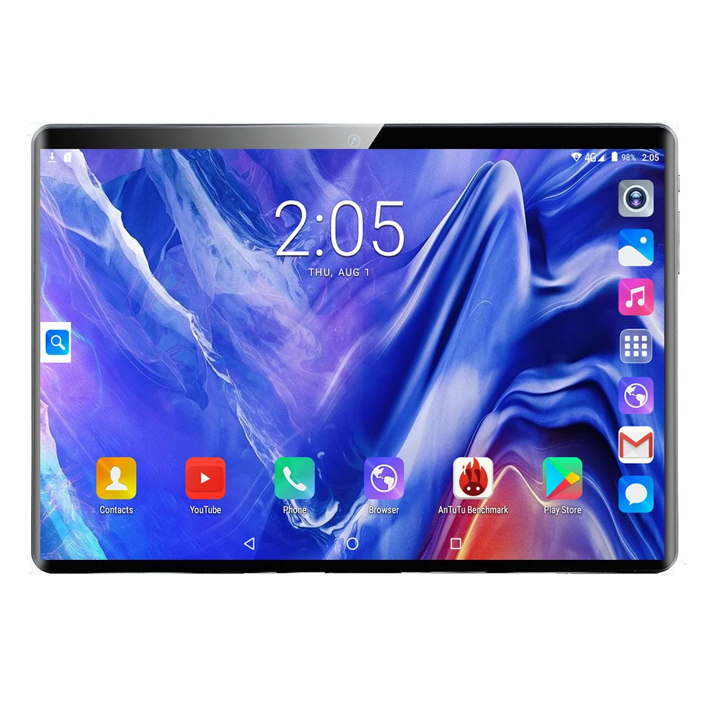 10 inch Android 9.0 Tablet pc 8.0MP Camera 6GB RAM 64GB ROM Dual SIM 3G 4G LTE Phone Call Tempered Glass Screen Wifi Bluetooth
10 inch Android 9.0 Tablet pc 8.0MP Camera 6GB RAM 64GB ROM Dual SIM 3G 4G LTE Phone Call Tempered Glass Screen Wifi Bluetooth
