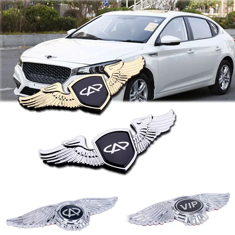 For Chery Zinc Alloy Wings Front Hood Emblem Badge Decal Car Front Trunk Stickers for Chery qq a3 tiggo tiggo 2 3 4 5 7 t11 5x
For Chery Zinc Alloy Wings Front Hood Emblem Badge Decal Car Front Trunk Stickers for Chery qq a3 tiggo tiggo 2 3 4 5 7 t11 5x