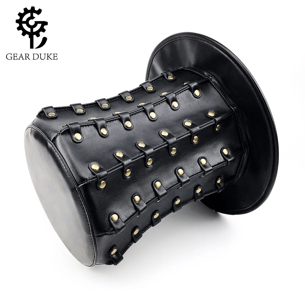 Hot Selling Europe And America Punk Unisex Rivet Tall Crown Banquet Bowler Hat Halloween Anime Party Accessories 
Hot Selling Europe And America Punk Unisex Rivet Tall Crown Banquet Bowler Hat Halloween Anime Party Accessories