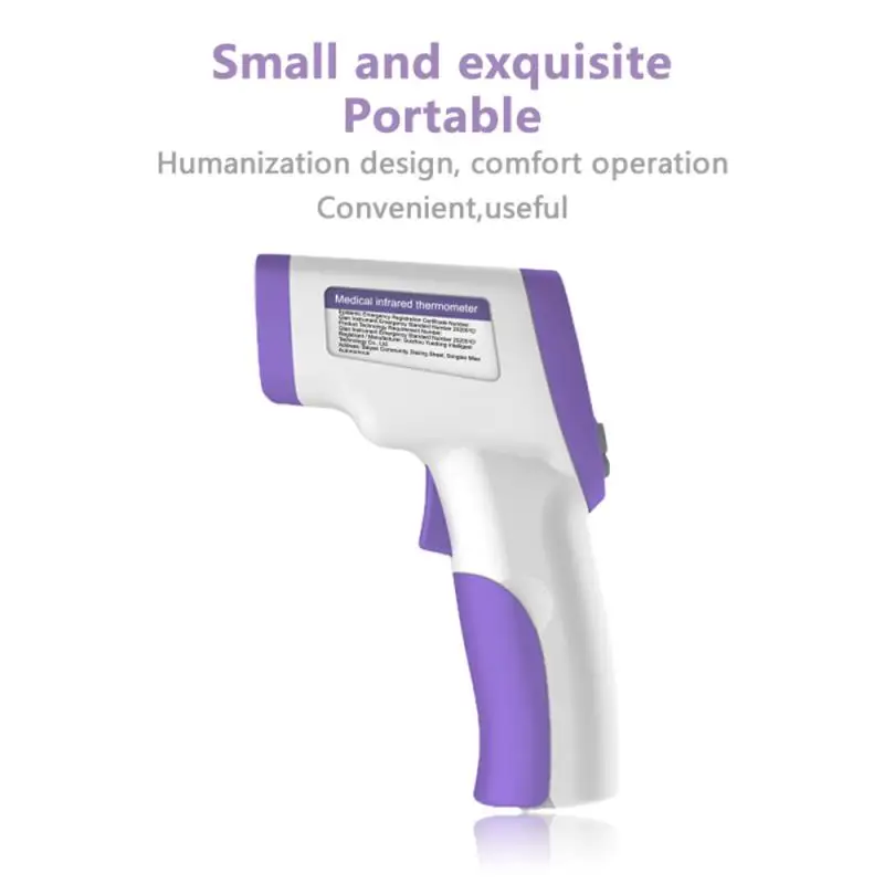 IR Infrared Thermometer Digital Temperatur Thermometer Non-contact Forehead Body Surface Temperature instruments for Adult Baby
IR Infrared Thermometer Digital Temperatur Thermometer Non-contact Forehead Body Surface Temperature instruments for Adult Baby