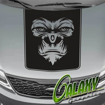 For Universal Gorilla Face Truck Hood Decal Sticker2 - Ram F150 Silverado Tundra
For Universal Gorilla Face Truck Hood Decal Sticker2 - Ram F150 Silverado Tundra