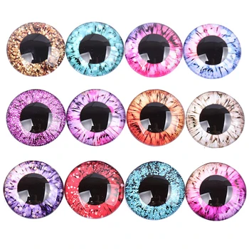 Mix Eyes Pupil Photo Round Glass Cabochon 12mm 30mm Handmade Flatback Dome Diy Scrapbooking Findings For Doll Making Accessories
Mix Eyes Pupil Photo Round Glass Cabochon 12mm 30mm Handmade Flatback Dome Diy Scrapbooking Findings For Doll Making Accessories