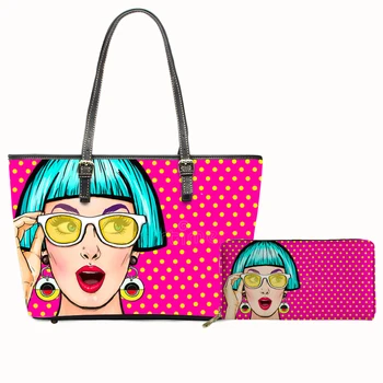 NOISYDESIGNS 2020 New Fashion Girls Printed PU Leather Bags Set Women Messenger Bags Shoulder Bags Ladies Handbags Totes Bags
NOISYDESIGNS 2020 New Fashion Girls Printed PU Leather Bags Set Women Messenger Bags Shoulder Bags Ladies Handbags Totes Bags