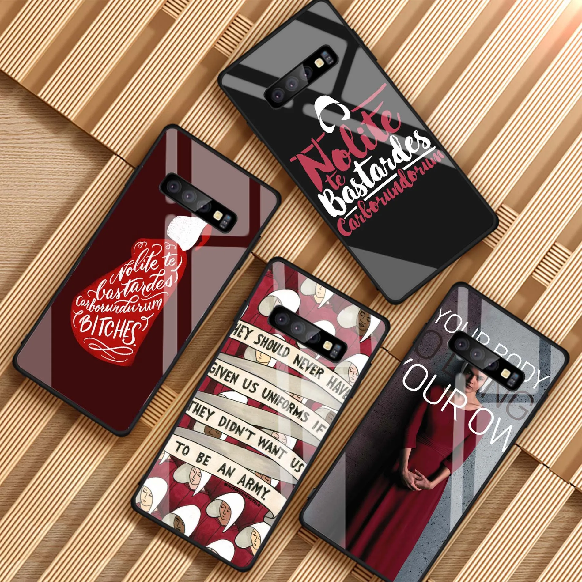The Handmaid Is Tale For Samsung Galaxy NOTE 8 9 S8 S9 S10 PLUS A6 A6S A8 A7 J6 J8 2018 Tempered Glass Phone Case
The Handmaid Is Tale For Samsung Galaxy NOTE 8 9 S8 S9 S10 PLUS A6 A6S A8 A7 J6 J8 2018 Tempered Glass Phone Case