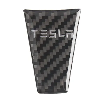 1pc Carbon Fiber Styling Car Steering Wheel Decoration Cover Sporty Modification Sticker Accessories for Tesla Model X S 
1pc Carbon Fiber Styling Car Steering Wheel Decoration Cover Sporty Modification Sticker Accessories for Tesla Model X S