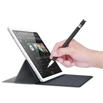 Cute Cat Ear Anti-scroll Silicone Protective Pouch Cap Holder Nib CoverProtective case Skin For Apple Pencil for iPad Pencil 1st
Cute Cat Ear Anti-scroll Silicone Protective Pouch Cap Holder Nib CoverProtective case Skin For Apple Pencil for iPad Pencil 1st