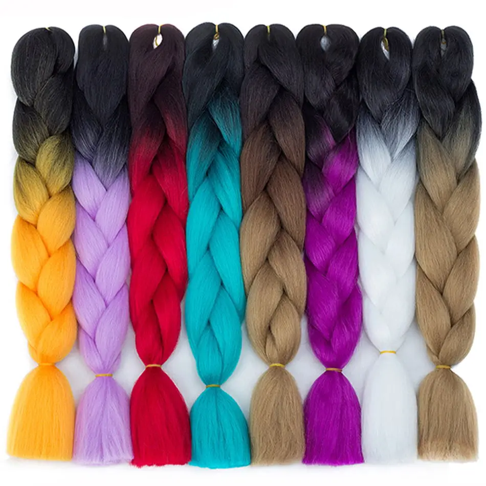Alizing Synthetic Jumbo Braids Hair 24 inch 100g High Temperature Fiber ultra Braiding Ombre Crochet Braiding Hair Extensions
Alizing Synthetic Jumbo Braids Hair 24 inch 100g High Temperature Fiber ultra Braiding Ombre Crochet Braiding Hair Extensions