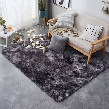 Plush Carpet for Living Room Fluffy Rug Thick Bed Room Carpets Anti-slip Floor Gray Soft Rugs Tie Dyeing Velvet Kids Room Mat 
Plush Carpet for Living Room Fluffy Rug Thick Bed Room Carpets Anti-slip Floor Gray Soft Rugs Tie Dyeing Velvet Kids Room Mat