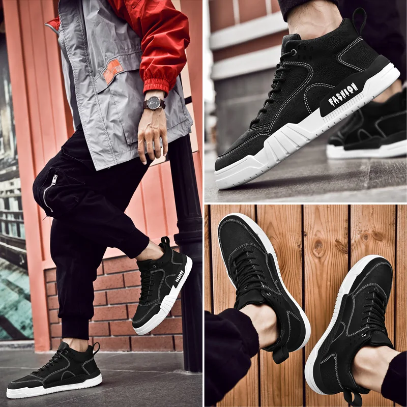New European men's shoes net red wild tide shoes Korean version of the trend of casual shoes men's leather European goods tide
New European men's shoes net red wild tide shoes Korean version of the trend of casual shoes men's leather European goods tide
