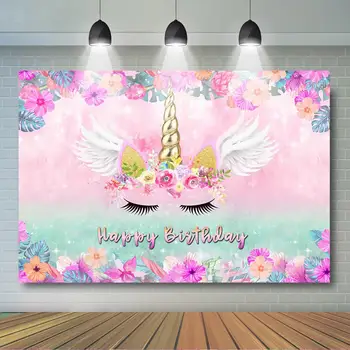 Unicorn Birthday Backdrop Purple Rainbow Floral Unicorn Photography Background Unicorn Theme Birthday Party Banner Decoration
Unicorn Birthday Backdrop Purple Rainbow Floral Unicorn Photography Background Unicorn Theme Birthday Party Banner Decoration