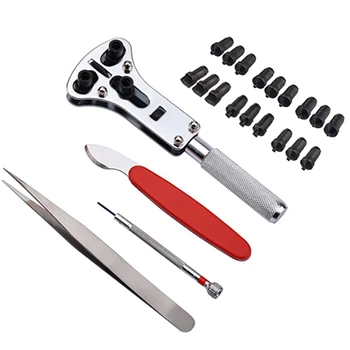 Watch Band Spring Bar Link Pin Adjustment Watch Back Case Removal Opener Watch Batteries Resizing Tool Watch Repair Tool
Watch Band Spring Bar Link Pin Adjustment Watch Back Case Removal Opener Watch Batteries Resizing Tool Watch Repair Tool
