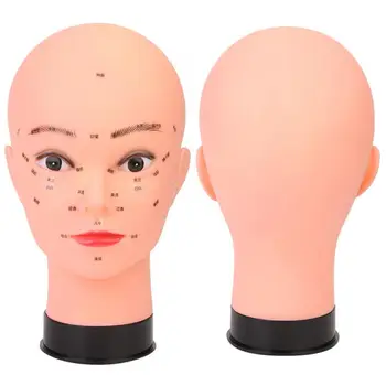 Soft Round Beauty Mannequin Head Acupuncture Practice Massage Face Washing Training Head Massage Relaxation l
Soft Round Beauty Mannequin Head Acupuncture Practice Massage Face Washing Training Head Massage Relaxation l