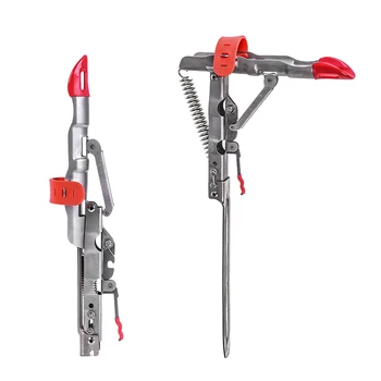 Automatic Spring Fishing Rod Holder Stainless Steel For Ground Support Brackets Adjustable Sensitivity Folding Fish Pole Rack
Automatic Spring Fishing Rod Holder Stainless Steel For Ground Support Brackets Adjustable Sensitivity Folding Fish Pole Rack