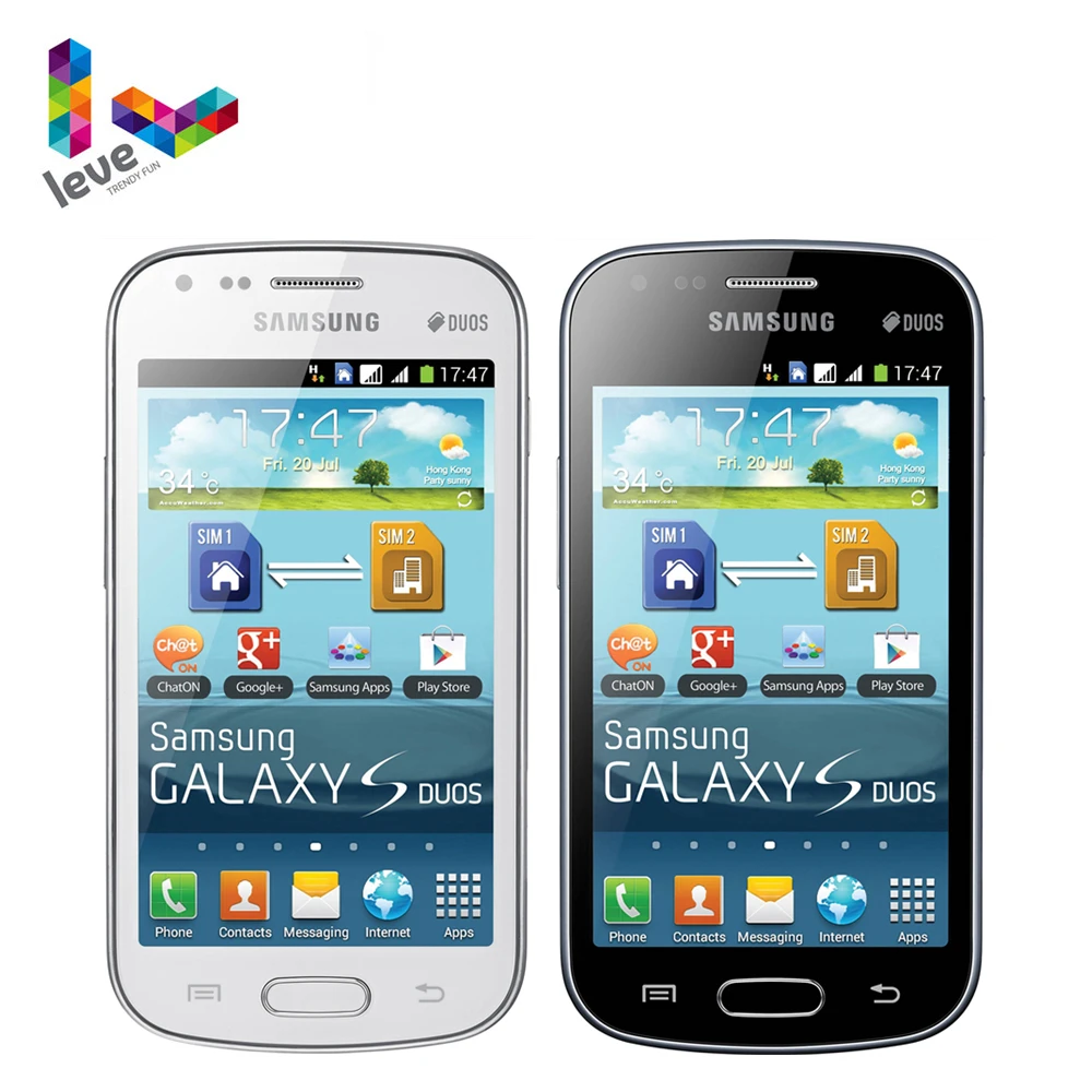 Samsung S Duos S7562