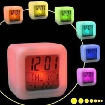 Colorful mood alarm clock cartoon colorful alarm clock lazy alarm clock LED electronic clock luminous alarm clock
Colorful mood alarm clock cartoon colorful alarm clock lazy alarm clock LED electronic clock luminous alarm clock