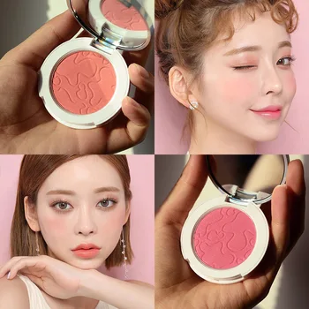 ELLESY Blush Zhixin Cheese Naked Orange Pearlescent Matte Natural Three-dimensional Repairing One Monochrome Rouge Blush Makeup
ELLESY Blush Zhixin Cheese Naked Orange Pearlescent Matte Natural Three-dimensional Repairing One Monochrome Rouge Blush Makeup