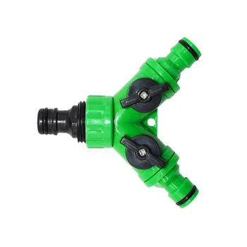 Irrigation Y Connectors 2 Way Tap Garden Tap Irrigation Valve Hose Pipe Splitter 2 Way Quick Connector Adapter
Irrigation Y Connectors 2 Way Tap Garden Tap Irrigation Valve Hose Pipe Splitter 2 Way Quick Connector Adapter