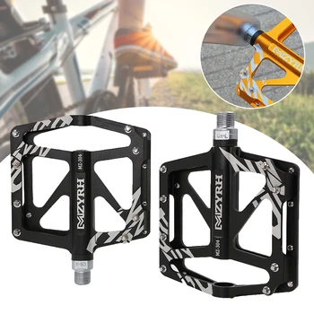 

Foot Pedal Mountain Bike Highway 3 Sealed Bearing Bicycle Foot Pedal Wide Platform Foot Pedal MTB Bicycle Accessories