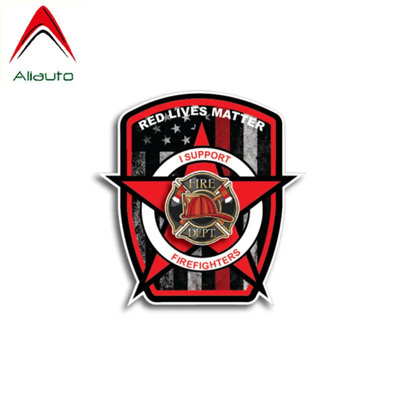 Aliauto Personality Car Sticker American Flag Firefighter Reflective Car Sticker PVC Decal Cover Scratch Waterproof, 14cm*15cm
Aliauto Personality Car Sticker American Flag Firefighter Reflective Car Sticker PVC Decal Cover Scratch Waterproof, 14cm*15cm