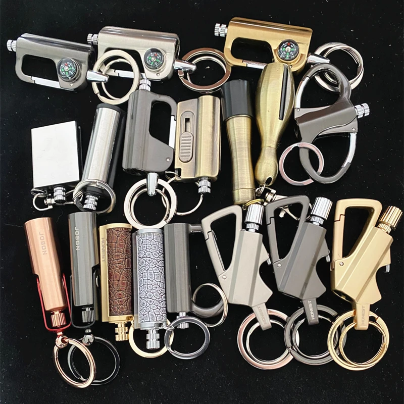Fiery Reusable Endless Matches Keychain Lighter Permanent Waterproof Flint Free Fire Starter Kerosene Survival Tool Wholesale
Fiery Reusable Endless Matches Keychain Lighter Permanent Waterproof Flint Free Fire Starter Kerosene Survival Tool Wholesale