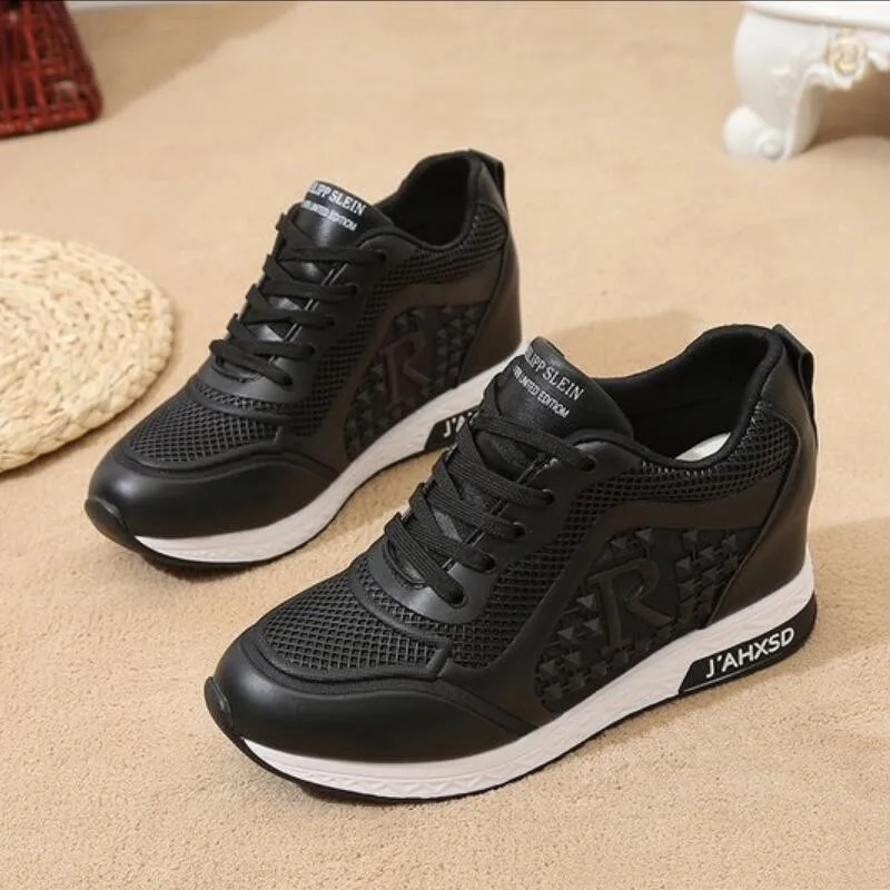 Fashion Women Platform Shoes 2020 Spring Autumn Women Casual Shoes Inner Increase Ladies Mesh Sneakers Shoes Breathable
Fashion Women Platform Shoes 2020 Spring Autumn Women Casual Shoes Inner Increase Ladies Mesh Sneakers Shoes Breathable