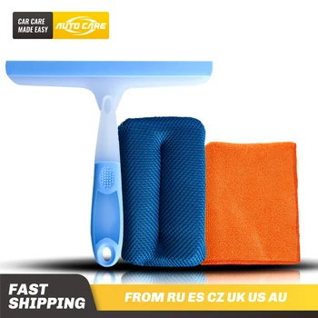 Car Cleaning Brush and Car Towel Applicator Kit Multifunctional Convenient Window Cleaner Glass Wiper Cleaning Shower Screen
Car Cleaning Brush and Car Towel Applicator Kit Multifunctional Convenient Window Cleaner Glass Wiper Cleaning Shower Screen