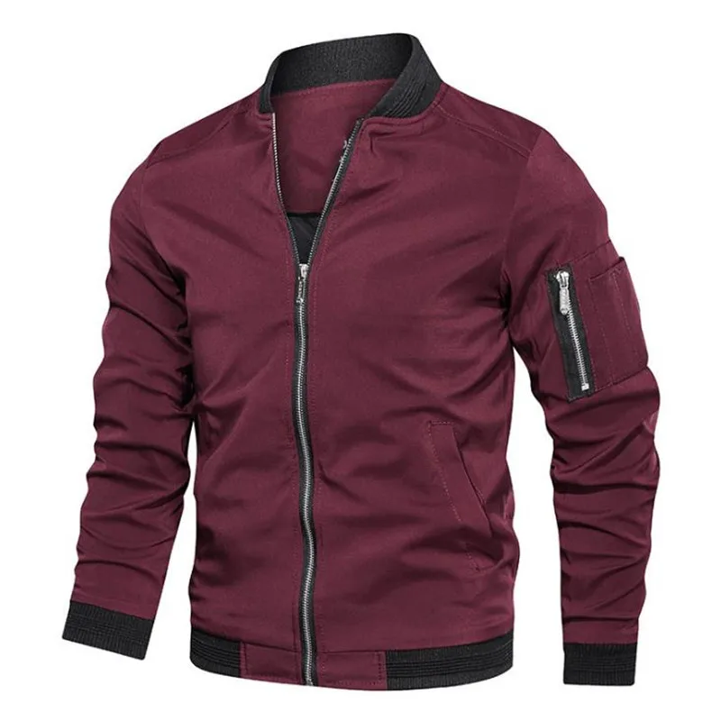 2021 Autumn Mens Casual Jacket New Fashion Zipper Jacket Streetwear Male Jackets and Coats Simple Windbreaker Coat Oversize
2021 Autumn Mens Casual Jacket New Fashion Zipper Jacket Streetwear Male Jackets and Coats Simple Windbreaker Coat Oversize