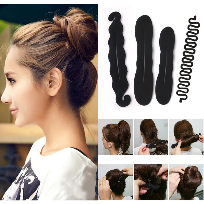 4pcs/Set Ponytail Creator Plastic Loop Styling Pony Tail Clip Hair Braid Maker Styling Tools Donut Bun Maker Hair Accessories
4pcs/Set Ponytail Creator Plastic Loop Styling Pony Tail Clip Hair Braid Maker Styling Tools Donut Bun Maker Hair Accessories