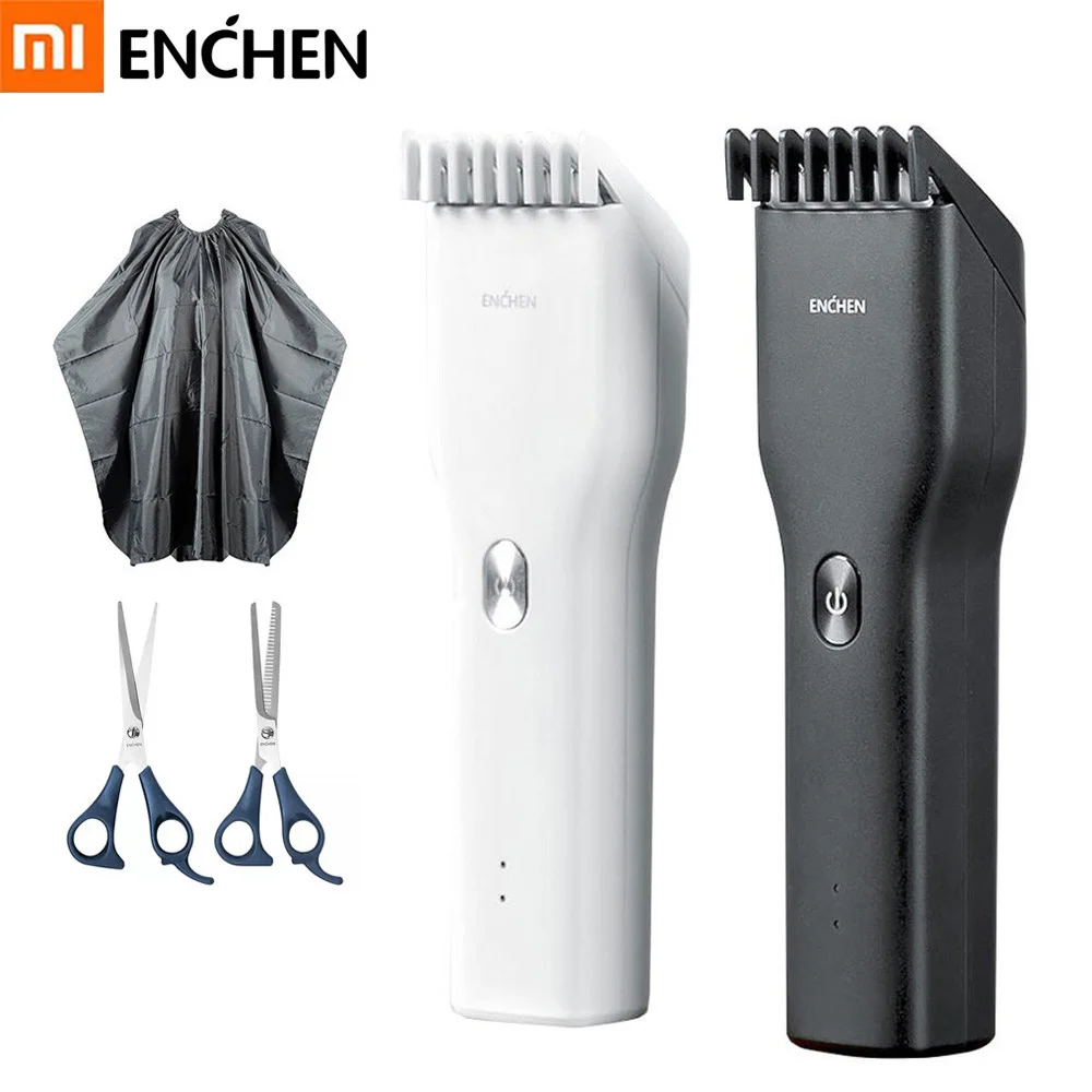 

ENCHEN Boost Clipper Trimmer Electric Hair Cutting Machine For Men Adult Barber Professional USB Rechargeable Full Set Clipper