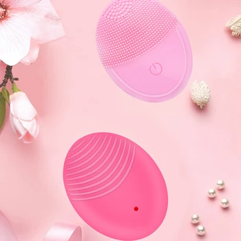 Electric Silicone Facial Cleansing Instrument Face Washing Brush Ultrasonic Vibration Massage Facial Pore Cleaner Beauty Tool
Electric Silicone Facial Cleansing Instrument Face Washing Brush Ultrasonic Vibration Massage Facial Pore Cleaner Beauty Tool