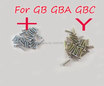 10PCS For GB GBA GBC Game Console Shell Case Triangle Screws Replacement For Gameboy + screws cross screws Y Tri Wing Screw
10PCS For GB GBA GBC Game Console Shell Case Triangle Screws Replacement For Gameboy + screws cross screws Y Tri Wing Screw