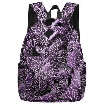 Abstract Purple Leaf Backpack Interior Key Chain Holder Luxury Backpack Arcuate Shoulder Strap
Abstract Purple Leaf Backpack Interior Key Chain Holder Luxury Backpack Arcuate Shoulder Strap