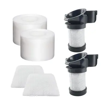 1 SetReplacement Filters for Shark ION Flex DuoClean Replace XPREMF100 XPSTMF100 19QE
1 SetReplacement Filters for Shark ION Flex DuoClean Replace XPREMF100 XPSTMF100 19QE