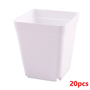20PCS 7cm PP Plant Nursery Pots Container Seedling Planter Small Flowers Seeds Brand New And High Quality. 2020
20PCS 7cm PP Plant Nursery Pots Container Seedling Planter Small Flowers Seeds Brand New And High Quality. 2020