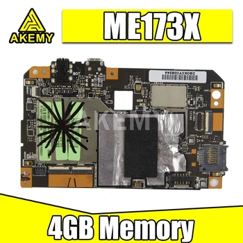 For Asus ME173X Motherboard Mainboard REV1.3 Processor MT8125 ARM Cortex-A7 1.2GHz 4 core 1G Ram 4GB Memory On Board 100% Ok
For Asus ME173X Motherboard Mainboard REV1.3 Processor MT8125 ARM Cortex-A7 1.2GHz 4 core 1G Ram 4GB Memory On Board 100% Ok
