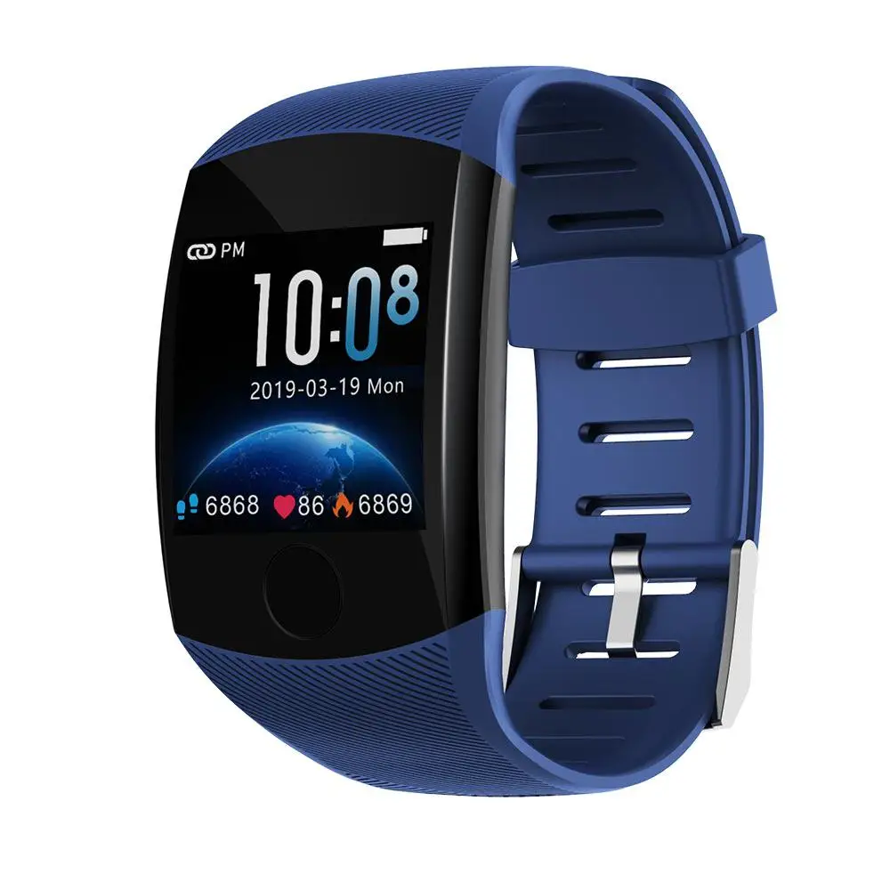 Smart Wristband Watch Large Color Screen Long Standby Bracelet Waterproof Bluetooth Smartwatch for Android IOS
Smart Wristband Watch Large Color Screen Long Standby Bracelet Waterproof Bluetooth Smartwatch for Android IOS