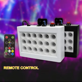 9 Colors Room Strobe Light Box 18 LEDs Disco Light Auto Control Sound party lights Stage Family Party Lights
9 Colors Room Strobe Light Box 18 LEDs Disco Light Auto Control Sound party lights Stage Family Party Lights