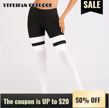 Sportswear Woman Mesh Stitching Contrast Color Yoga Pants Sports Leggings Tight Fitness Pant Female High Waist Comfortable
Sportswear Woman Mesh Stitching Contrast Color Yoga Pants Sports Leggings Tight Fitness Pant Female High Waist Comfortable