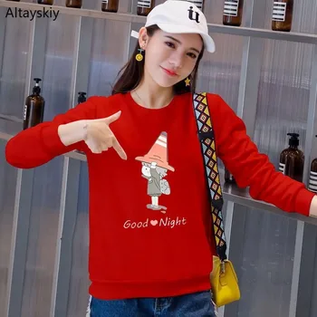 Hoodies Women Simple Sweet Thicker Warm Womens High Quality Korean Sweatshirts Leisure Female Fashion Simple Daily 2020 Students
Hoodies Women Simple Sweet Thicker Warm Womens High Quality Korean Sweatshirts Leisure Female Fashion Simple Daily 2020 Students