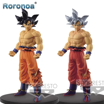 RORONOA Original Banpresto Amine Dragon Ball CREATOR×CREATOR CC Goku Ultra Instinct Action Figure Toys Model Figurals Brinquedos 
RORONOA Original Banpresto Amine Dragon Ball CREATOR×CREATOR CC Goku Ultra Instinct Action Figure Toys Model Figurals Brinquedos