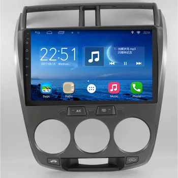 ChoGath 10.2'' 1.6GHz Quad Core RAM 1GB Android 7.1 Car Radio GPS Navigation Player for honda CITY 2006-2013 without Canbus
ChoGath 10.2'' 1.6GHz Quad Core RAM 1GB Android 7.1 Car Radio GPS Navigation Player for honda CITY 2006-2013 without Canbus