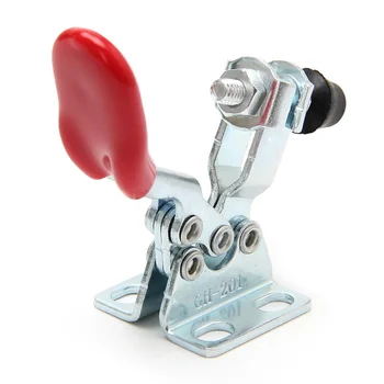 4Pcs Metal Horizontal Quick Release Hand Tool Toggle Clamp For Fixing Workpiece R9JF
4Pcs Metal Horizontal Quick Release Hand Tool Toggle Clamp For Fixing Workpiece R9JF