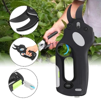 Cordless Garden Shears Electric Pruning Shears, Fruit Trees/Shrub Branches Electric Pruner Cordless Pruning Shears Rechargeable
Cordless Garden Shears Electric Pruning Shears, Fruit Trees/Shrub Branches Electric Pruner Cordless Pruning Shears Rechargeable