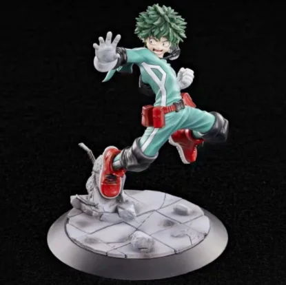 Anime My Hero Academia Midoriya Izuku PVC Action Figure 17cm Double Head Fighting Position Collection Model Dolls Toys for Gifts
Anime My Hero Academia Midoriya Izuku PVC Action Figure 17cm Double Head Fighting Position Collection Model Dolls Toys for Gifts