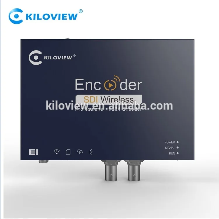 Kiloview H.264 HD SDI IPTV Streaming Video Encoder Hardware for Live Broadcasting
Kiloview H.264 HD SDI IPTV Streaming Video Encoder Hardware for Live Broadcasting